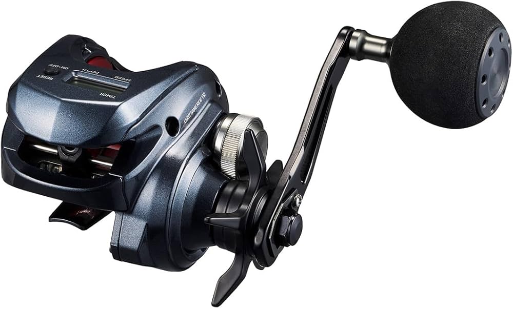 Amazon.co.jp: ダイワ(DAIWA) カウンター付き両軸リール LIGHT